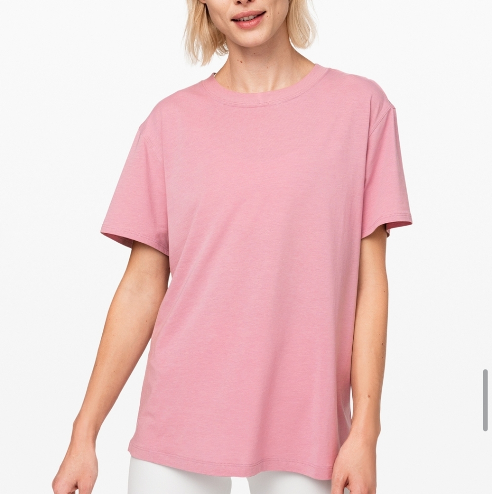 All yours boyfriend tee. Lululemon